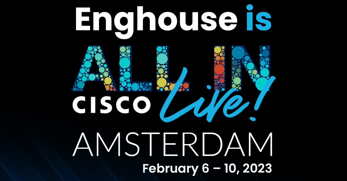 Enghouse bei der CISCO Live! in Amsterdam